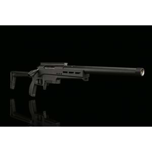SILVERBACK TAC41L BK BOLT ACTION AIRSOFT SNIPER TÜFEK - SIYAH (SBA-BLT-32BK)