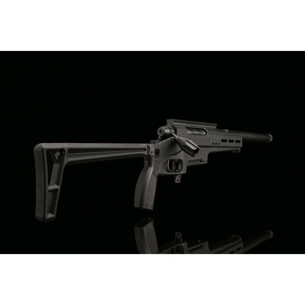 SILVERBACK TAC41L BK BOLT ACTION AIRSOFT SNIPER TÜFEK - SIYAH (SBA-BLT-32BK)