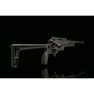 SILVERBACK TAC41L BK BOLT ACTION AIRSOFT SNIPER TÜFEK - SIYAH (SBA-BLT-32BK)