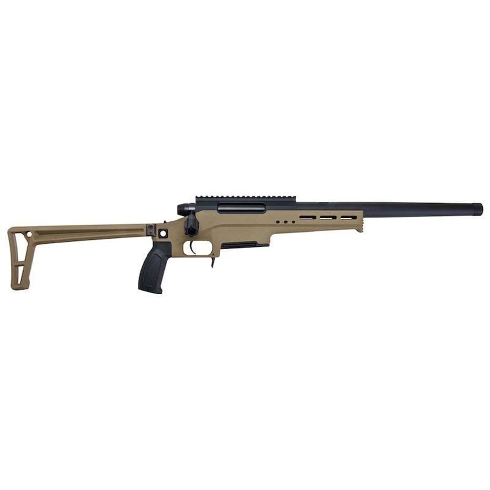 SILVERBACK TAC41L SPORT VERSION FDE BOLT ACTION AIRSOFT SNIPER TÜFEK - ÇÖL RENGI (SBA-BLT-32FDE-S)