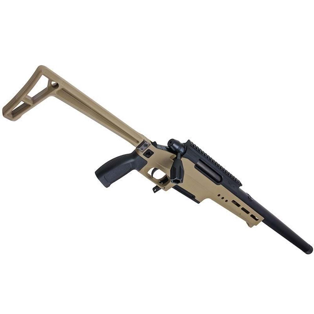 SILVERBACK TAC41L SPORT VERSION FDE BOLT ACTION AIRSOFT SNIPER TÜFEK - ÇÖL RENGI (SBA-BLT-32FDE-S)