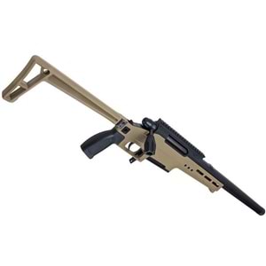 SILVERBACK TAC41L SPORT VERSION FDE BOLT ACTION AIRSOFT SNIPER TÜFEK - ÇÖL RENGI (SBA-BLT-32FDE-S)