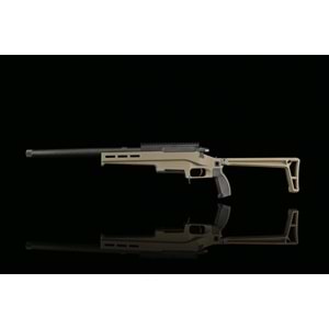 SILVERBACK TAC41L FDE BOLT ACTION AIRSOFT SNIPER TÜFEK - ÇÖL RENGI (SBA-BLT-32FDE)