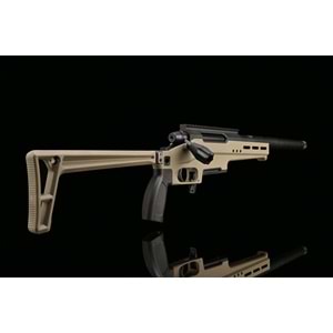 SILVERBACK TAC41L FDE BOLT ACTION AIRSOFT SNIPER TÜFEK - ÇÖL RENGI (SBA-BLT-32FDE)