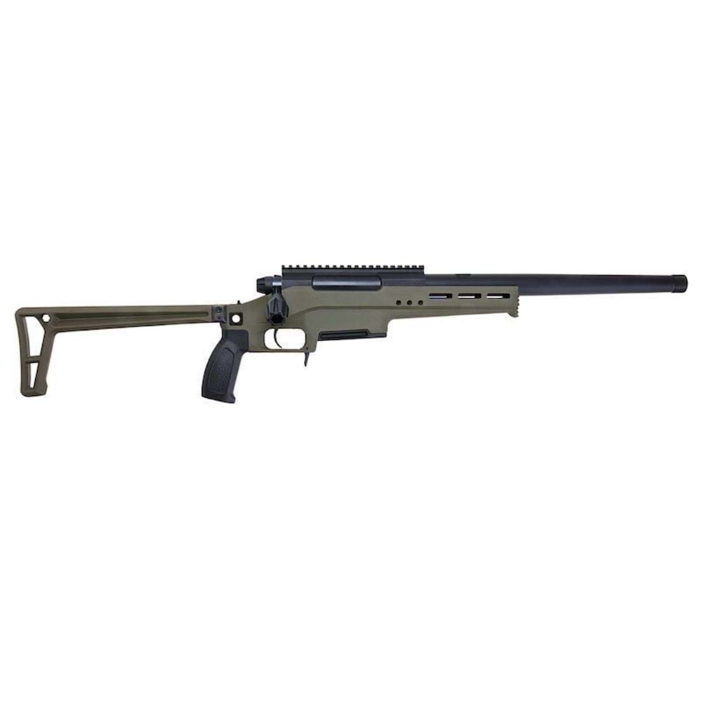 SILVERBACK TAC41L SPORT VERSION OD BOLT ACTION AIRSOFT SNIPER TÜFEK - OLIVE (SBA-BLT-32OD-S)