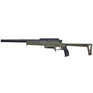 SILVERBACK TAC41L SPORT VERSION OD BOLT ACTION AIRSOFT SNIPER TÜFEK - OLIVE (SBA-BLT-32OD-S)