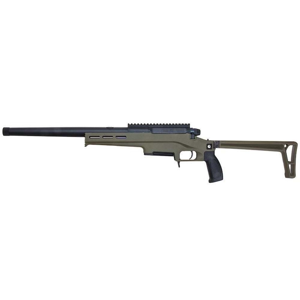 SILVERBACK TAC41L SPORT VERSION OD BOLT ACTION AIRSOFT SNIPER TÜFEK - OLIVE (SBA-BLT-32OD-S)
