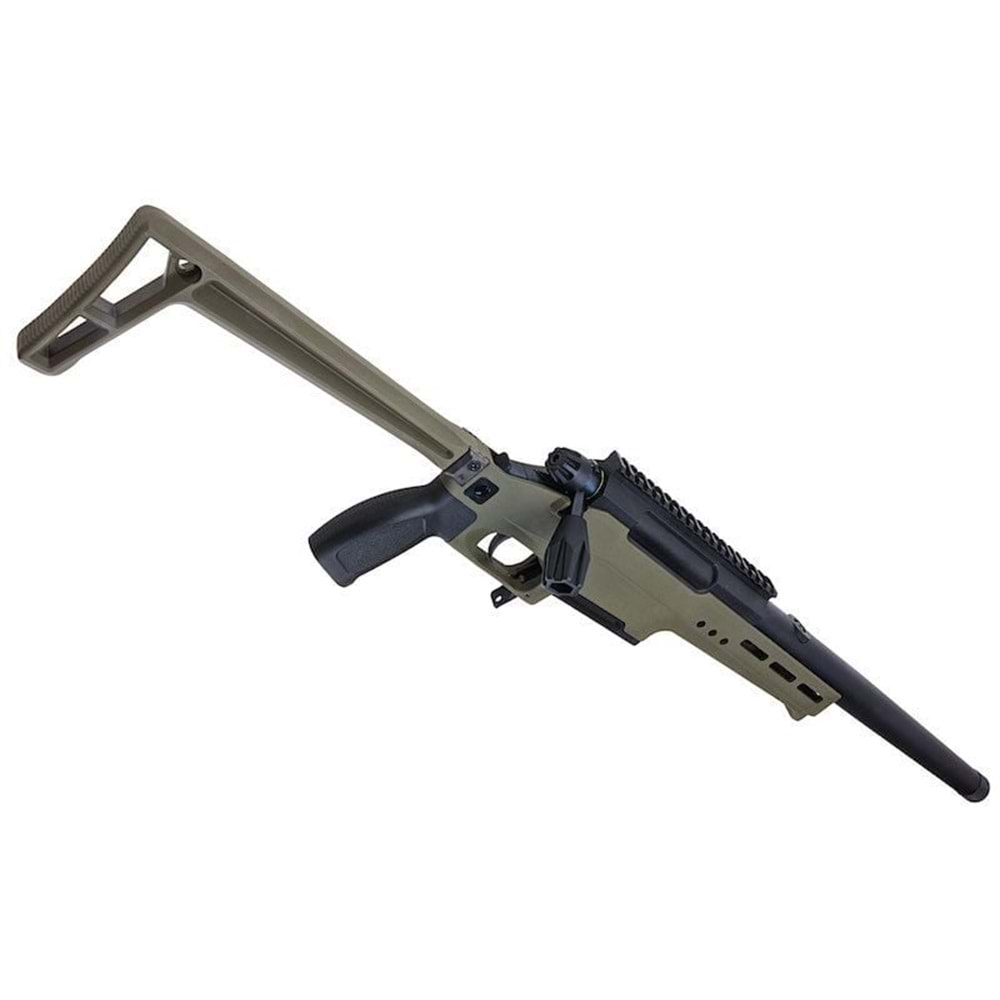 SILVERBACK TAC41L SPORT VERSION OD BOLT ACTION AIRSOFT SNIPER TÜFEK - OLIVE (SBA-BLT-32OD-S)