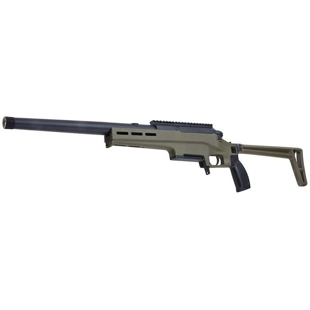 SILVERBACK TAC41L SPORT VERSION OD BOLT ACTION AIRSOFT SNIPER TÜFEK - OLIVE (SBA-BLT-32OD-S)