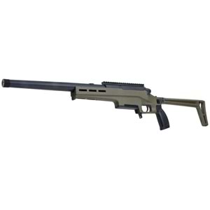 SILVERBACK TAC41L SPORT VERSION OD BOLT ACTION AIRSOFT SNIPER TÜFEK - OLIVE (SBA-BLT-32OD-S)
