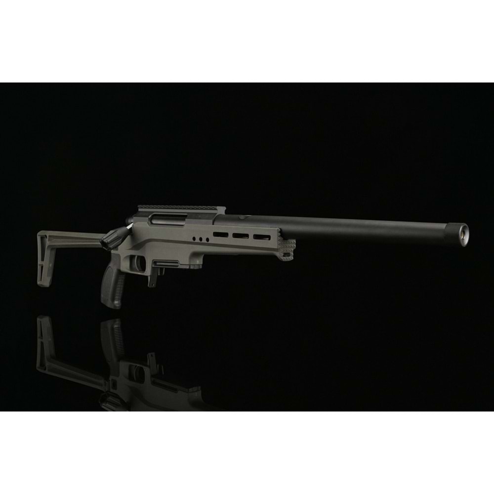 SILVERBACK TAC41L OD BOLT ACTION AIRSOFT SNIPER TÜFEK - OLIVE (SBA-BLT-32OD)