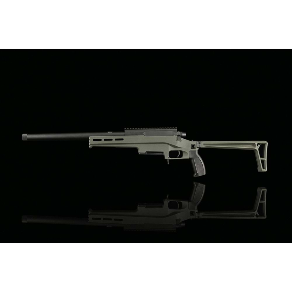 SILVERBACK TAC41L OD BOLT ACTION AIRSOFT SNIPER TÜFEK - OLIVE (SBA-BLT-32OD)