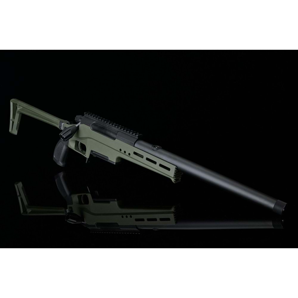 SILVERBACK TAC41L OD BOLT ACTION AIRSOFT SNIPER TÜFEK - OLIVE (SBA-BLT-32OD)