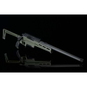 SILVERBACK TAC41L OD BOLT ACTION AIRSOFT SNIPER TÜFEK - OLIVE (SBA-BLT-32OD)