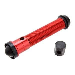 Silverback TAC 41 Airsoft Variable Mass Piston (Kırmızı) Piston Kapağı NBR 70 (Siyah) - SBA-BPS-31