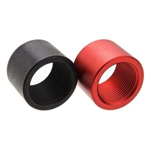 Silverback TAC 41 Airsoft Variable Mass Piston (Kırmızı) Piston Kapağı NBR 70 (Siyah) - SBA-BPS-31