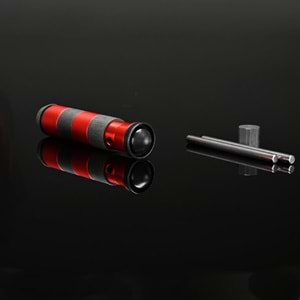 Silverback TAC 41 Airsoft Variable Mass Piston (Kırmızı) Piston Kapağı NBR 70 (Siyah) - SBA-BPS-31