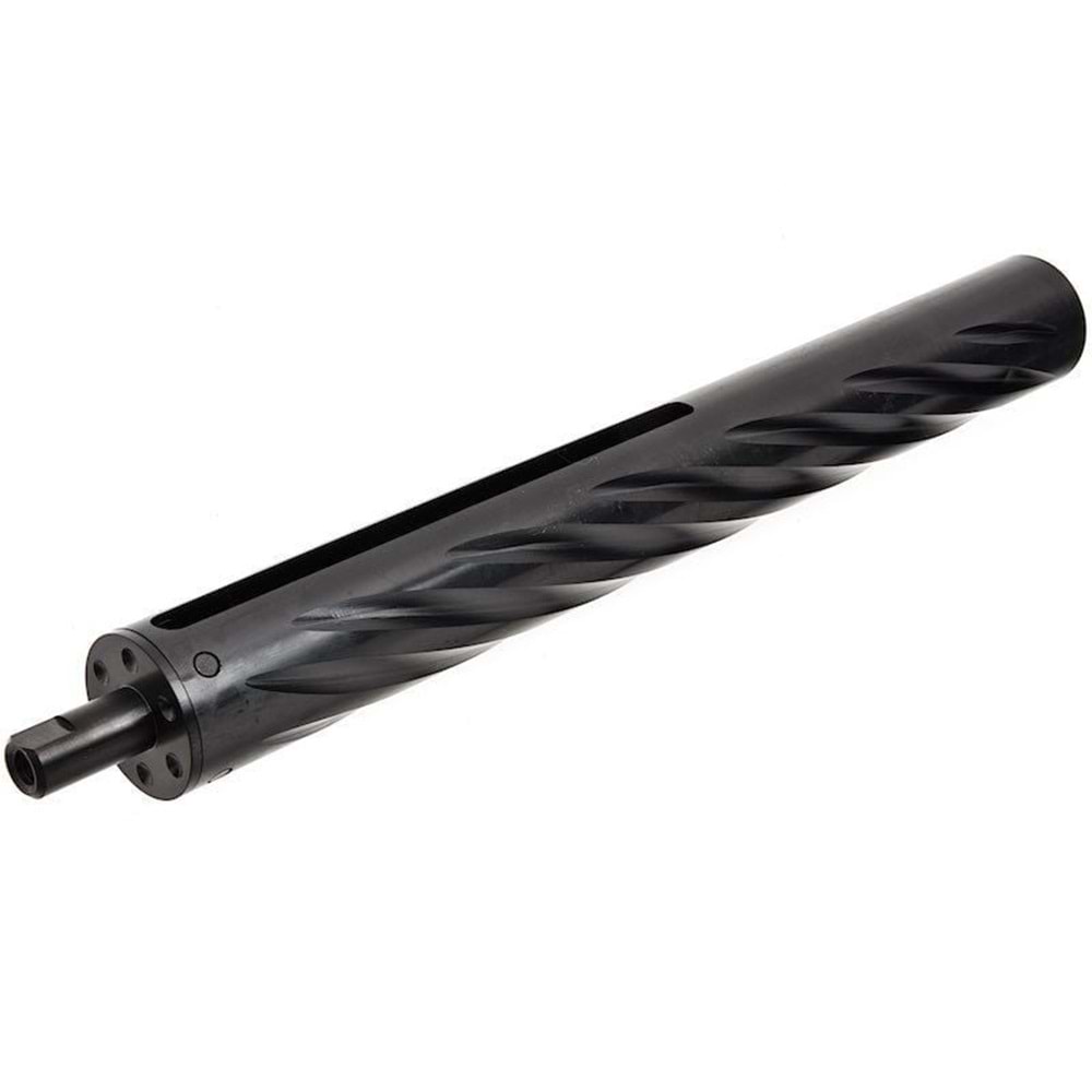 SILVERBACK TAC41 STAINLESS STEEL/ PVD TWISTED FLUTING CYLINDER - SBA-CYL-34