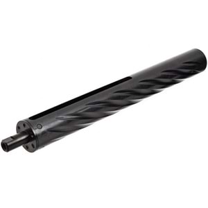 SILVERBACK TAC41 STAINLESS STEEL/ PVD TWISTED FLUTING CYLINDER - SBA-CYL-34