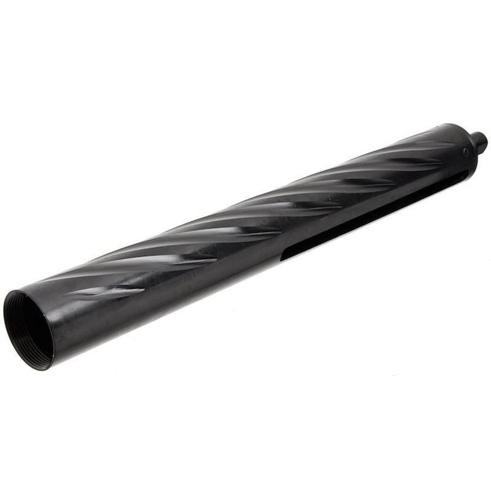 SILVERBACK TAC41 STAINLESS STEEL/ PVD TWISTED FLUTING CYLINDER - SBA-CYL-34