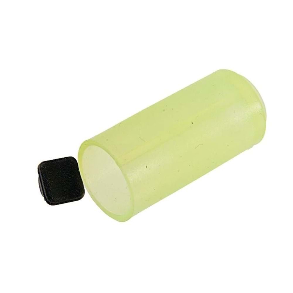 SILVERBACK SRS/TAC41 70 DEGREE FLAT HOP UP BUCKING+NUB YELLOW - SBA-HOP-22