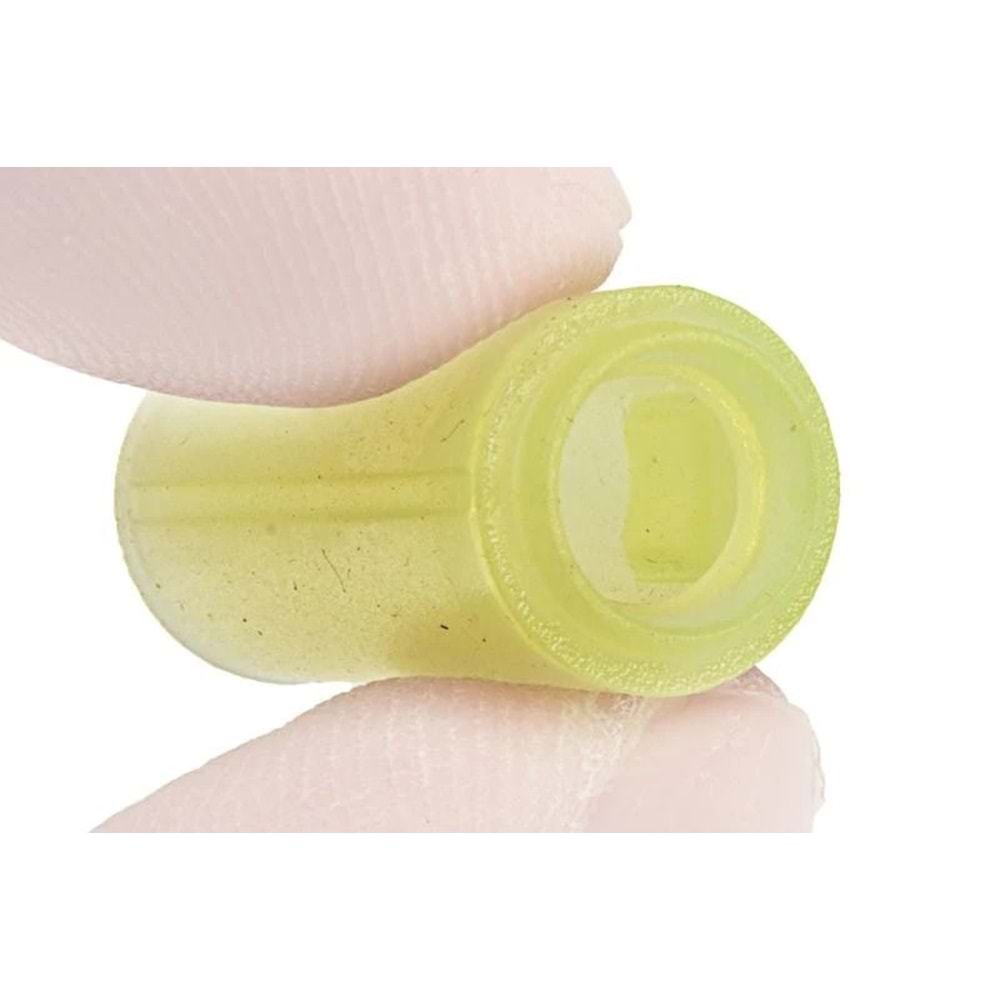 SILVERBACK SRS/TAC41 70 DEGREE FLAT HOP UP BUCKING+NUB YELLOW - SBA-HOP-22