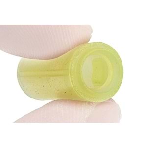 SILVERBACK SRS/TAC41 70 DEGREE FLAT HOP UP BUCKING+NUB YELLOW - SBA-HOP-22