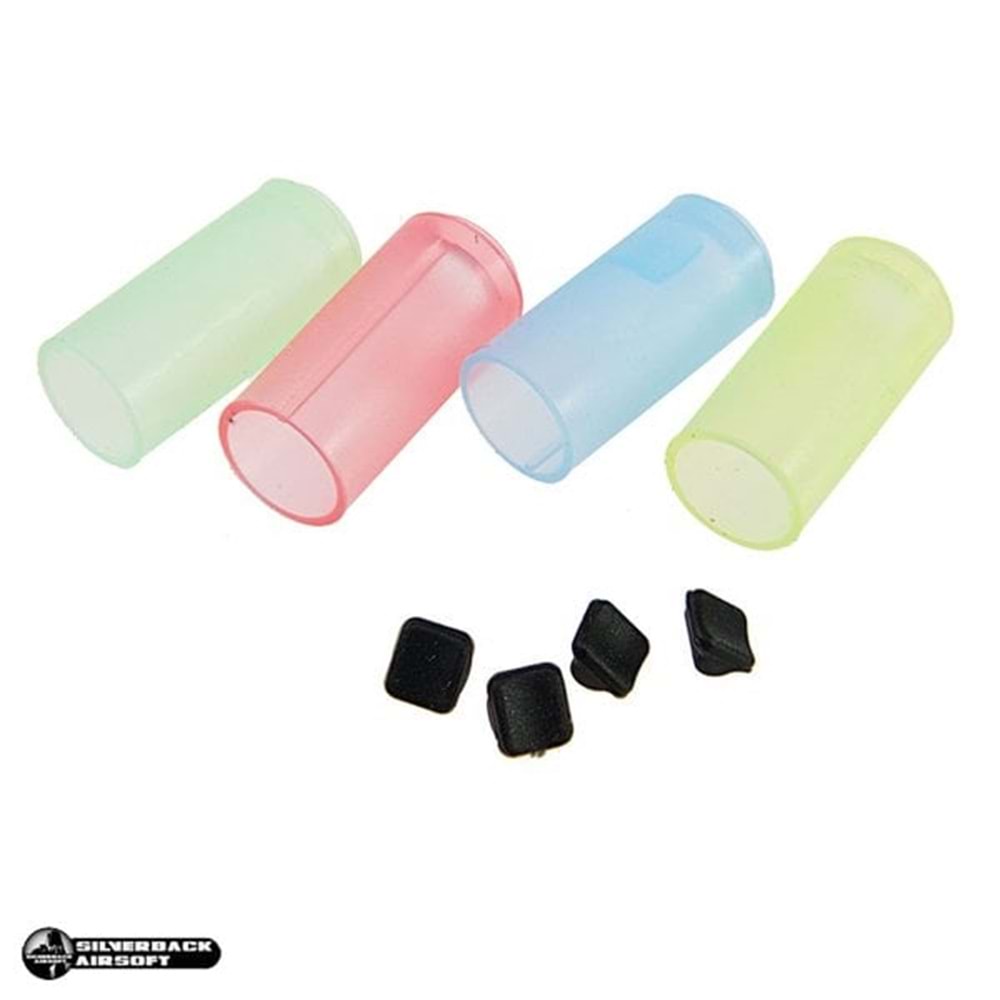 SILVERBACK Flat Hop-Up Seti 50/60/70/80 Derece (4'lü set)