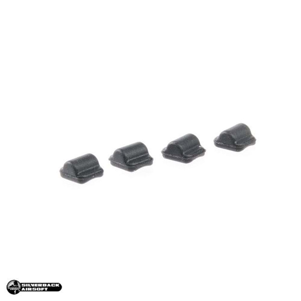 SRS/HTI SRS FLAT Hopup 50 derece + NUB Seti(4adet) - Mavi