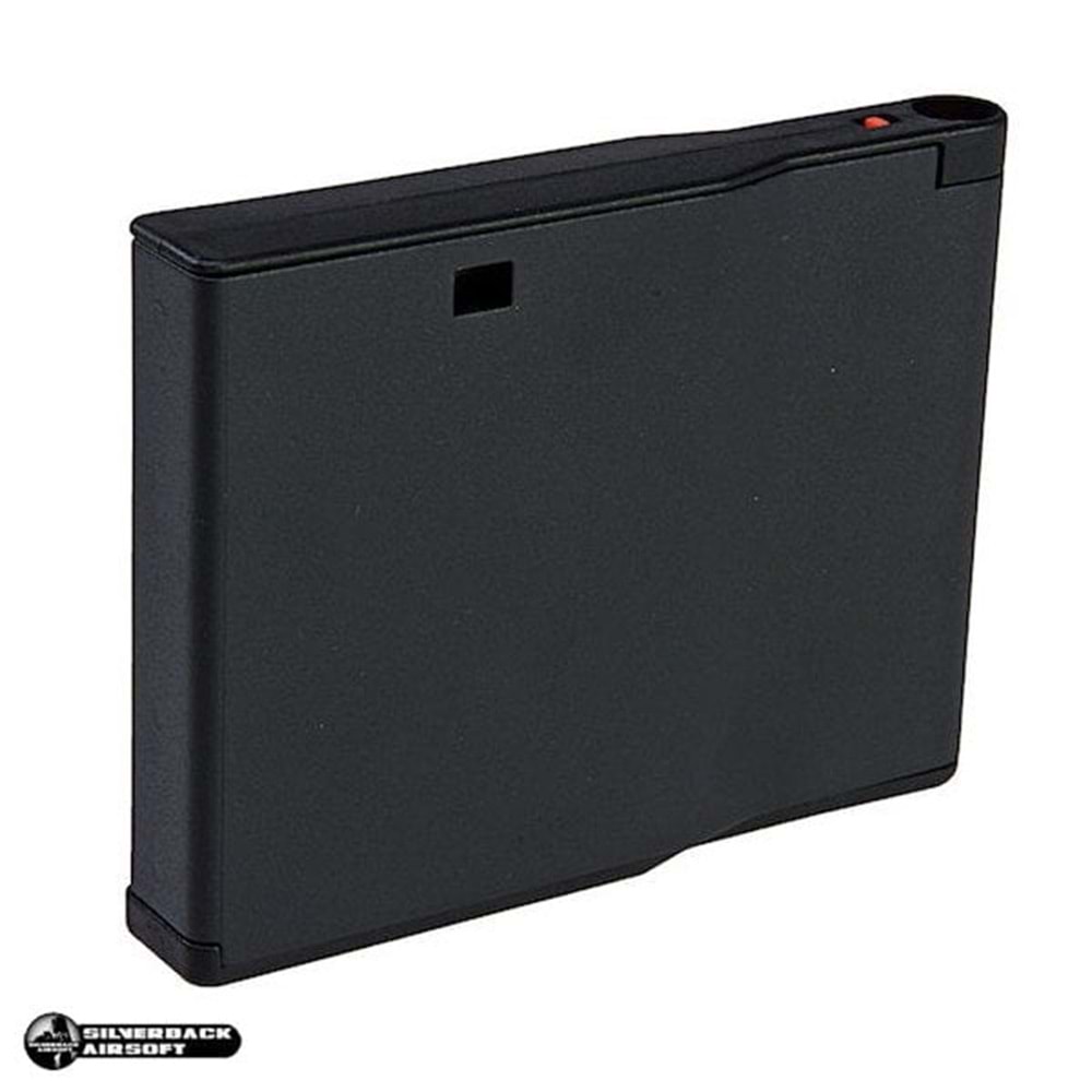 SILVERBACK SRS 30BB Çelik Şarjör - Siyah (SBA-MAG-03BK)