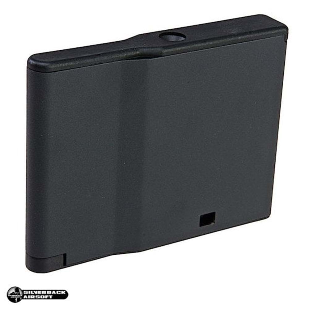 SILVERBACK SRS 30BB Çelik Şarjör - Siyah (SBA-MAG-03BK)