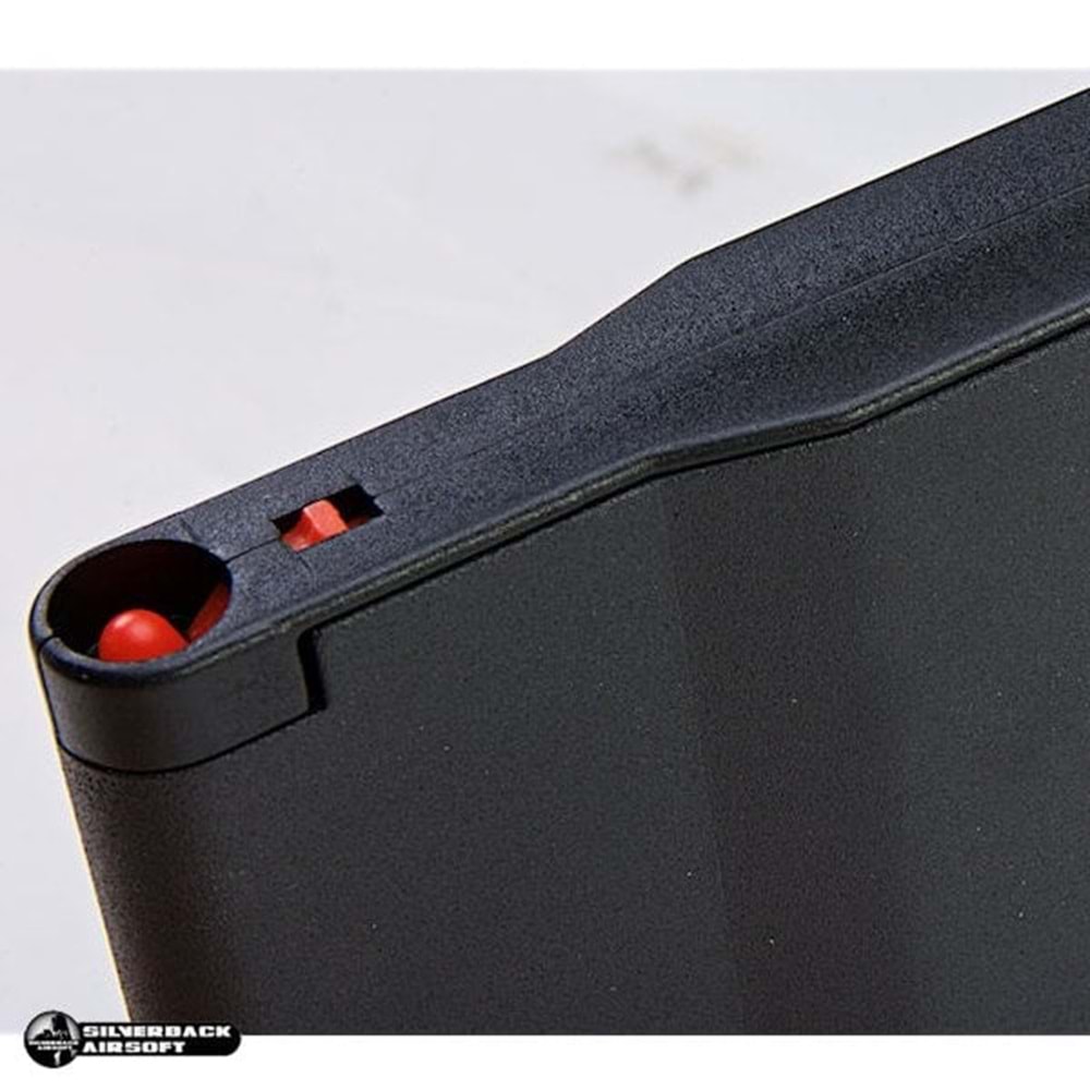 SILVERBACK SRS 30BB Çelik Şarjör - Siyah (SBA-MAG-03BK)