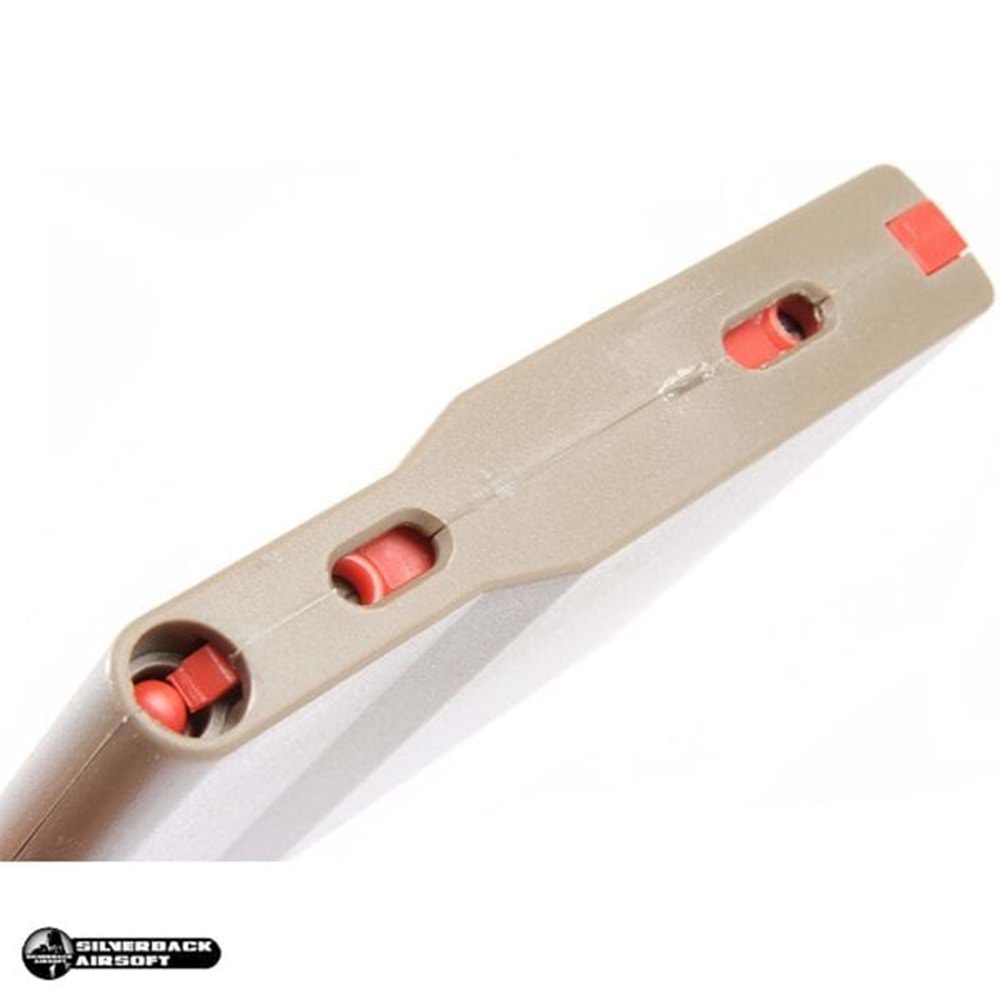 SILVERBACK SRS Polimer Şarjör 25 BB - Tan