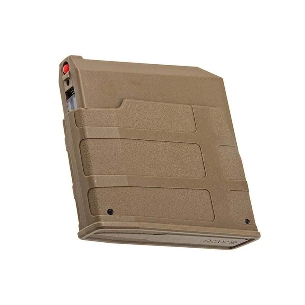 Silverback TAC41 Serileri 110BB FDE TAN Şarjör SBA-MAG-31FDE