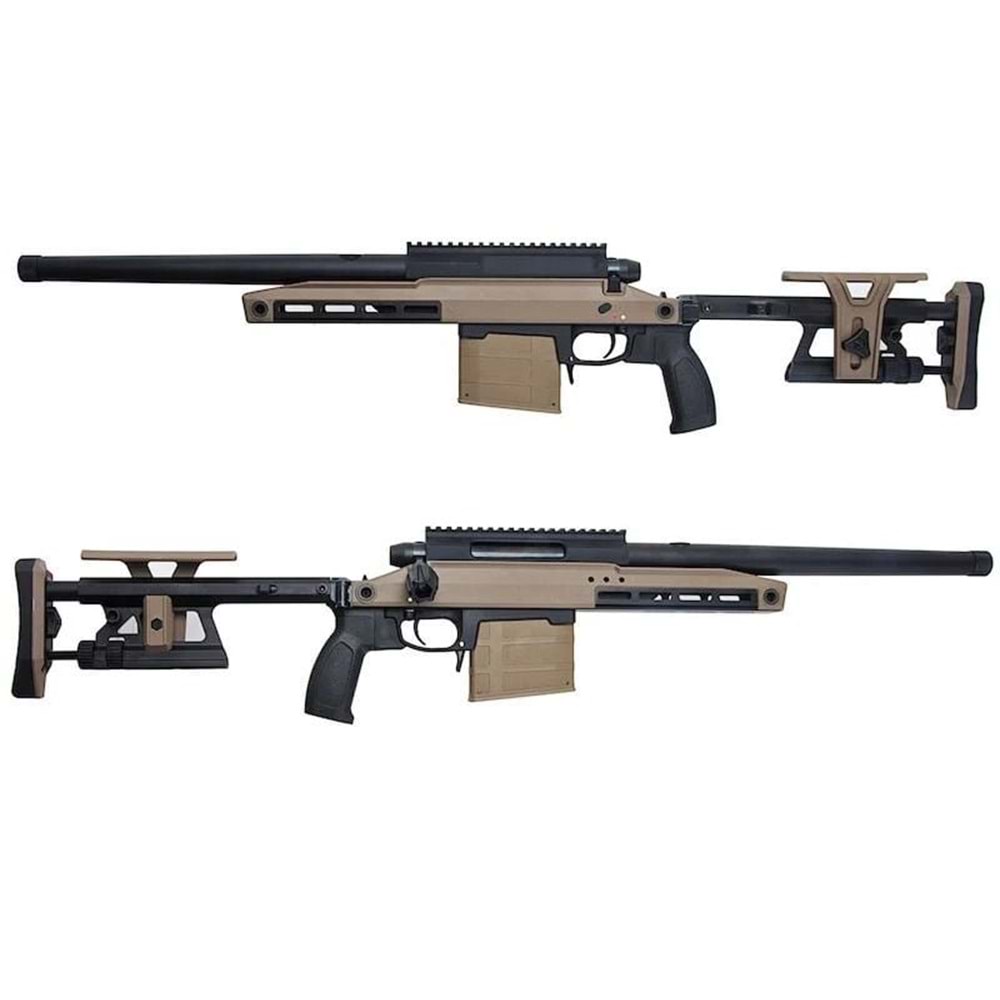 Silverback TAC41 Serileri 110BB FDE TAN Şarjör SBA-MAG-31FDE