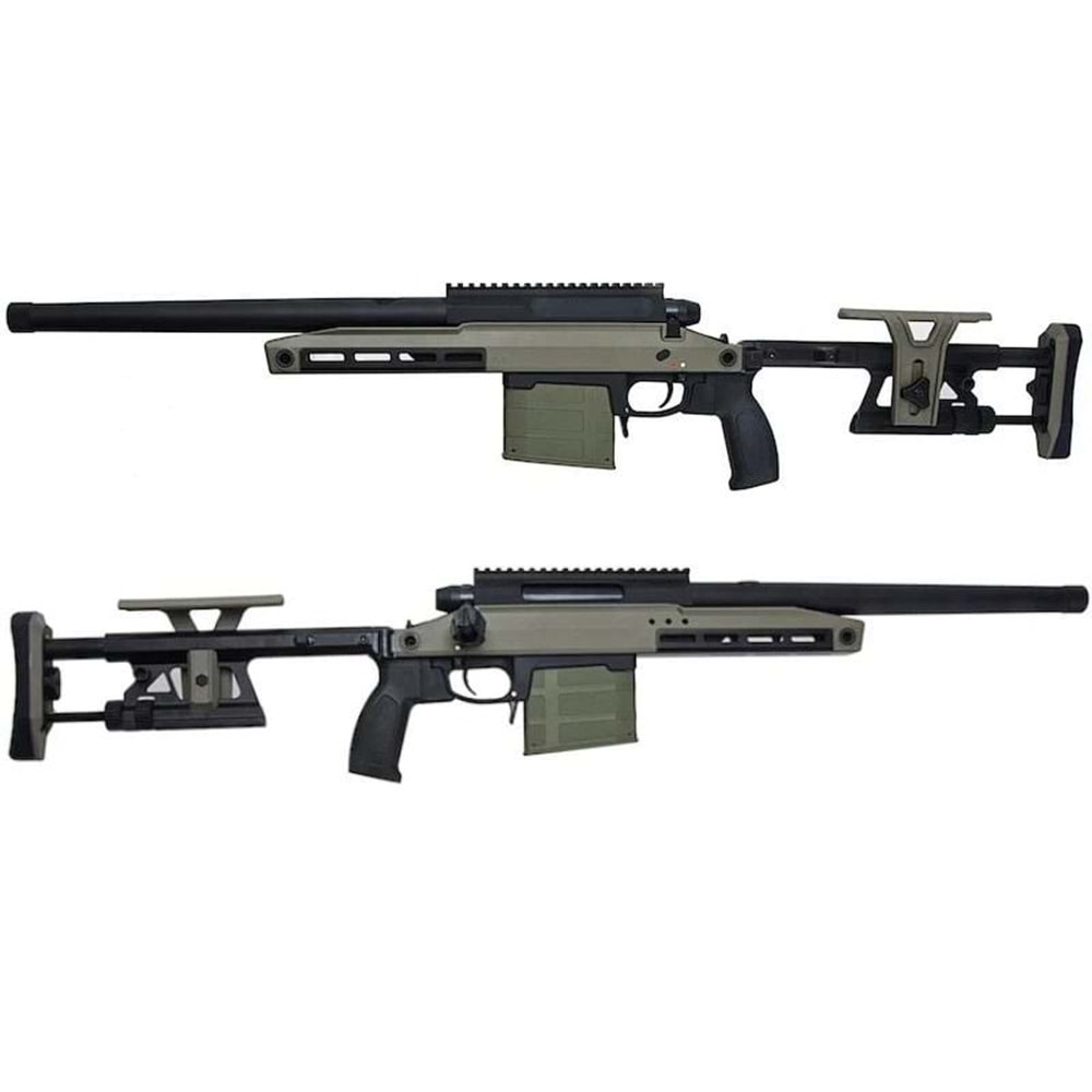 Silverback TAC41 Serileri 110BB OLIVE YESIL Şarjör SBA-MAG-31OD