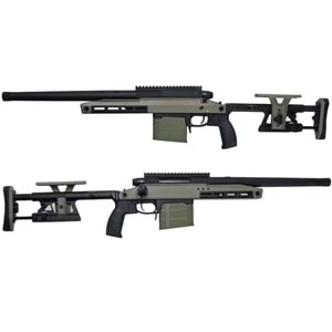 Silverback TAC41 Serileri 110BB OLIVE YESIL Şarjör SBA-MAG-31OD