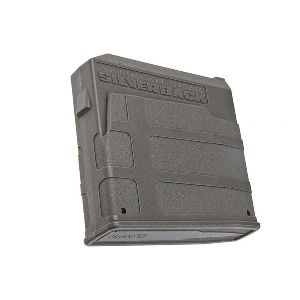 Silverback TAC41 Serileri 110BB GRI Şarjör SBA-MAG-31WG
