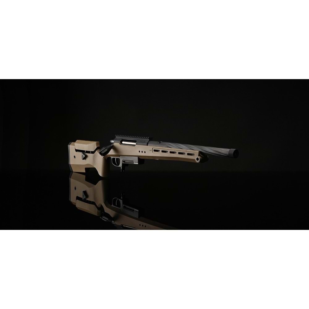 SILVERBACK TAC 41, Yiv Döngülü AIRSOFT DIŞ NAMLU 330 mm