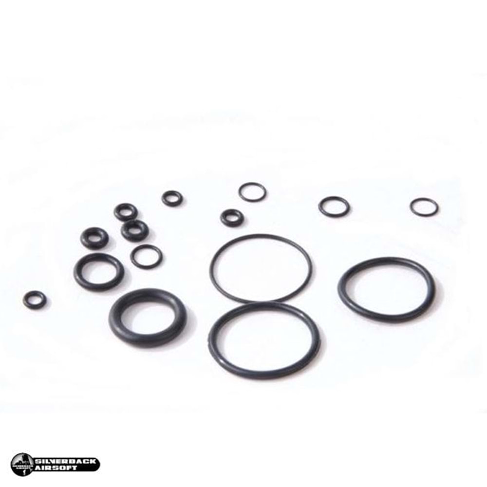 SILVERBACK SRS A1 / A2 YEDEK O-RING SETİ