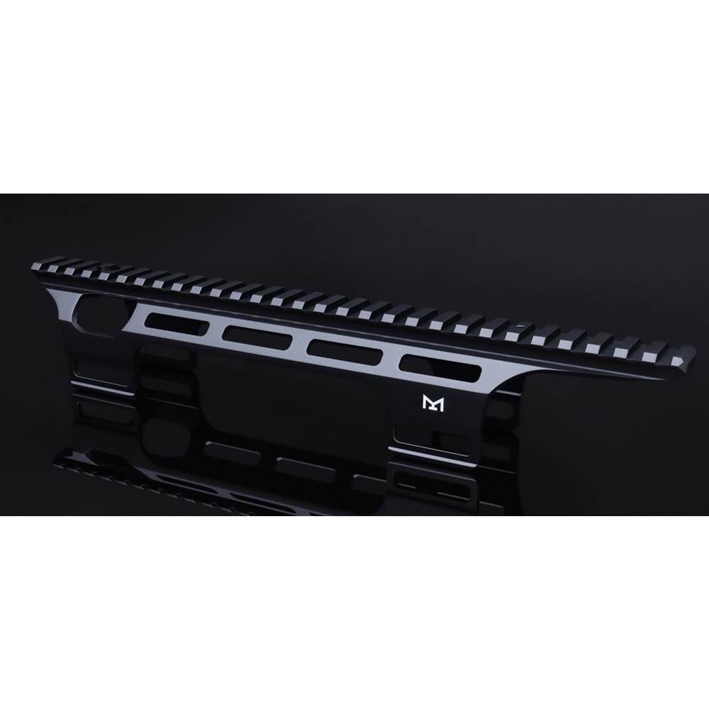 SILVERBACK TAC-41P Picatiny/Mlok UZUN ÖN RAY Long rail