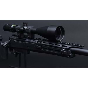 SILVERBACK TAC-41P Picatiny/Mlok UZUN ÖN RAY Long rail