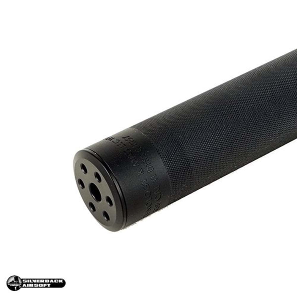 Silverback SRS QD DTSS Airsoft Susturucu Replika .30 (QD Namlu Ağzı Baskısız)