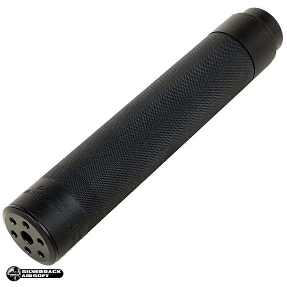 Silverback SRS QD DTSS Airsoft Susturucu Replika .338 (QD Namlu Ağzı Baskısız)