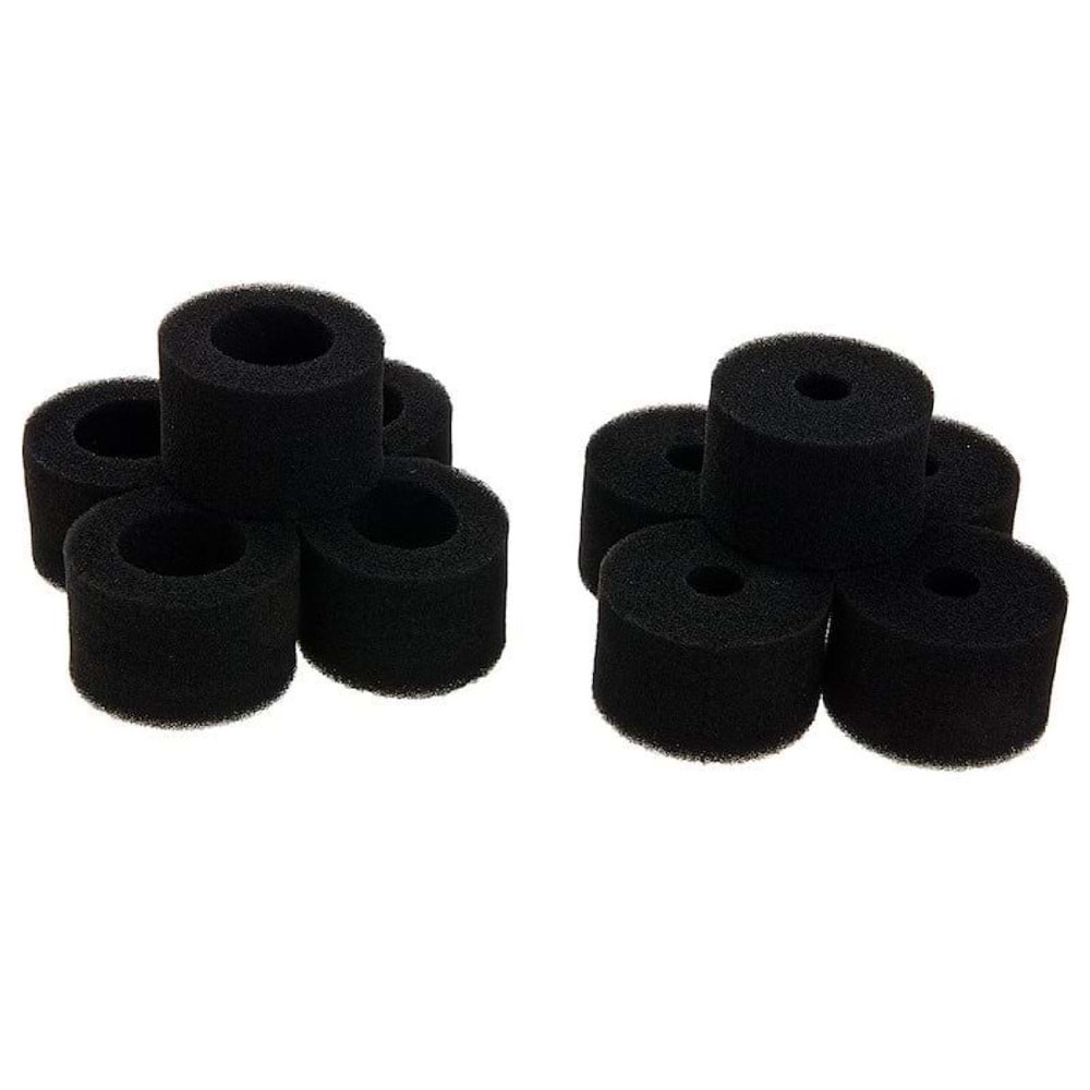 Silverback Elite Iron Alpha 50 Susturucusu İçin Köpük Set (5 küçük ve 5 büyük ) SBA-SIL-11