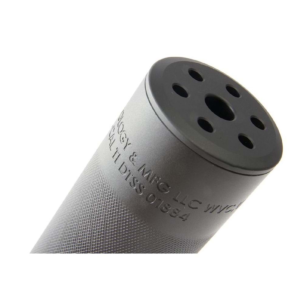 Silverback DTSS QD Replica Susturucu .338 (14mm CCW) Dummy Suppressor SBA-SIL-21