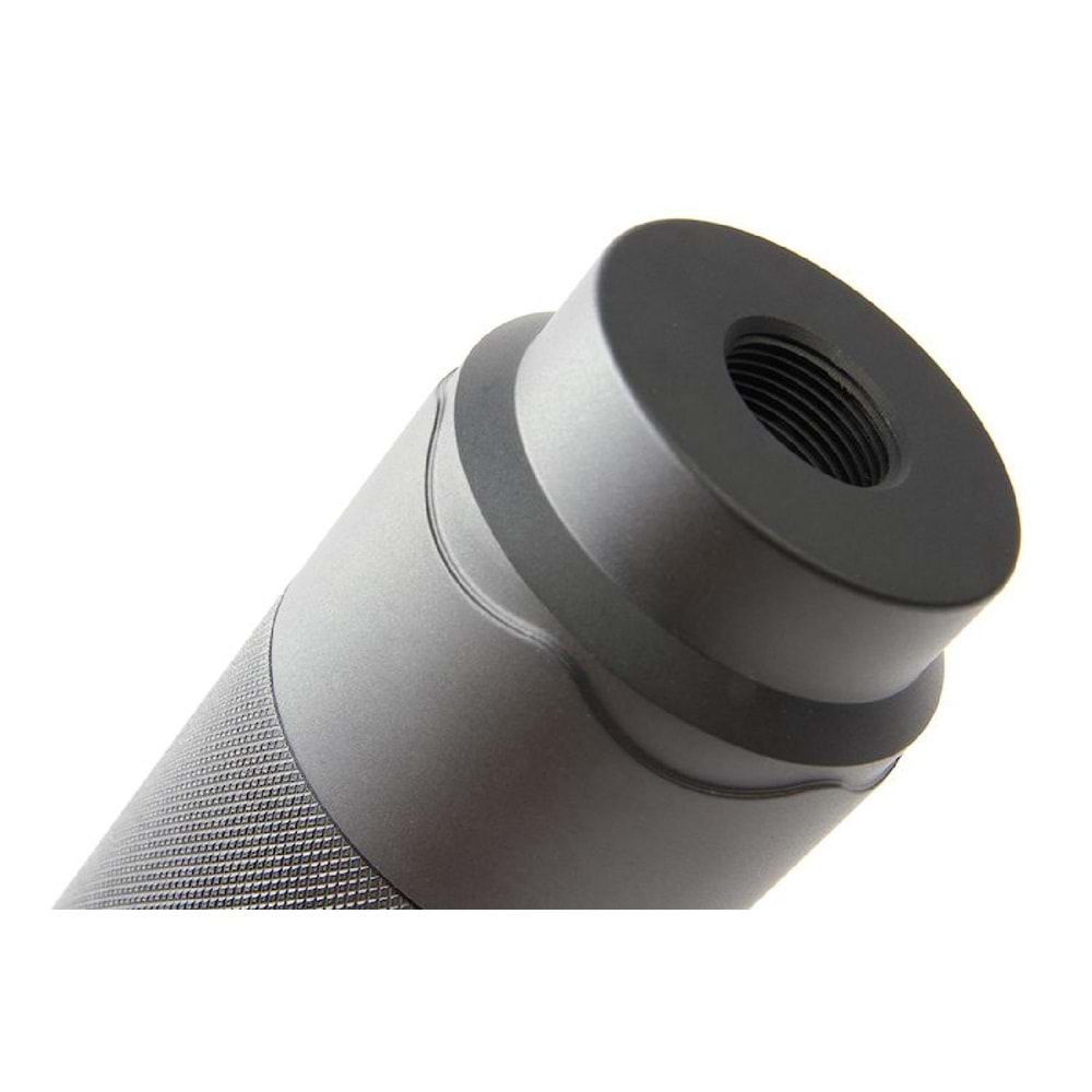 Silverback DTSS QD Replica Susturucu .338 (14mm CCW) Dummy Suppressor SBA-SIL-21