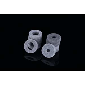 Silverback Airsoft Carbon Susturucu, ORTA 14mm CCW
