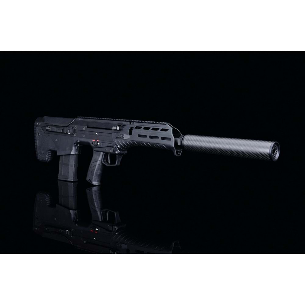 Silverback Airsoft Carbon Susturucu UZUN 14mm CCW