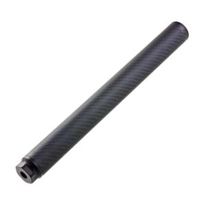 Silverback Carbon Susturucu XXL 14mm CCW Dummy Suppressor SBA-SIL-40